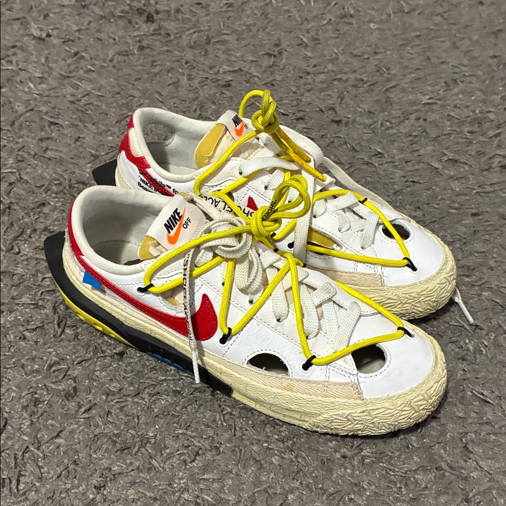 Nike blazer low off white - Picture 8 of 8
